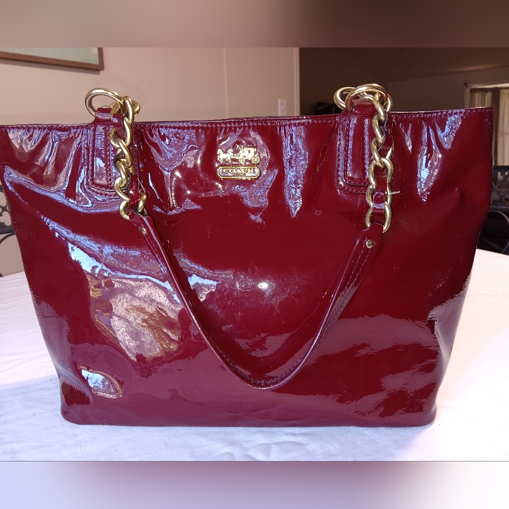 COACH Handbag Shoulder Bag Tote Purse